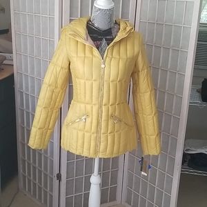 Jacket  Yellow light weight
